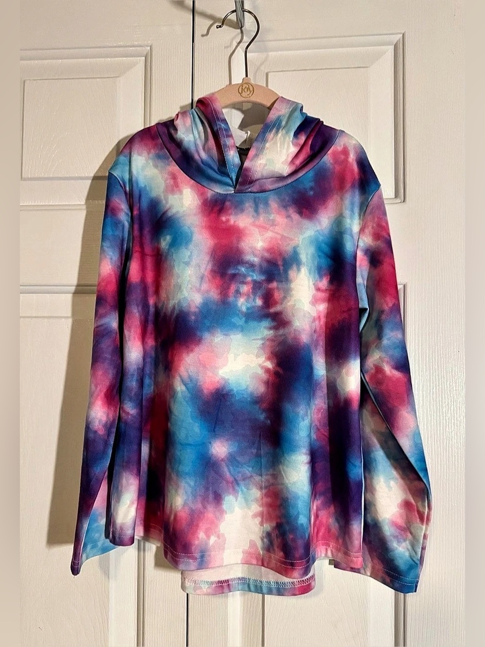 Sunshine Swing Girls Tie-Dye Hoodie Size 12 Like New